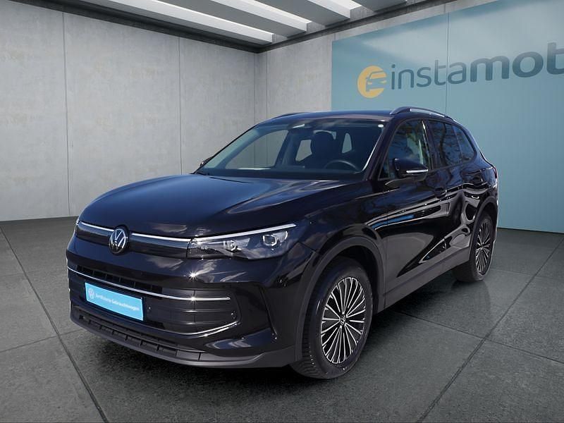 Schwarz Gebraucht 2024 VW Tiguan SUV | 35.199 € (Guter Preis) - Bild 1/4