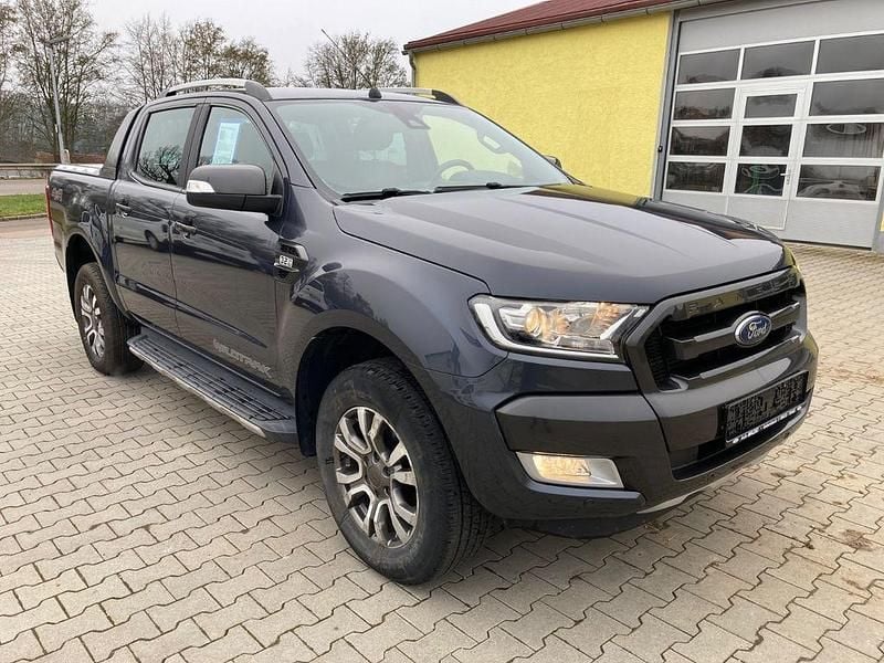 Gebraucht Ford Ranger Wildtrack 200 PS (147 kW) 2017 Grau Pickup