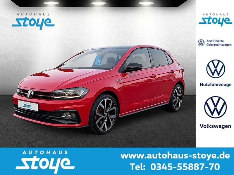 Rot Gebraucht 2019 VW Polo GTI Limousine | 19.490 € (Fairer Preis) - Bild 1/4
