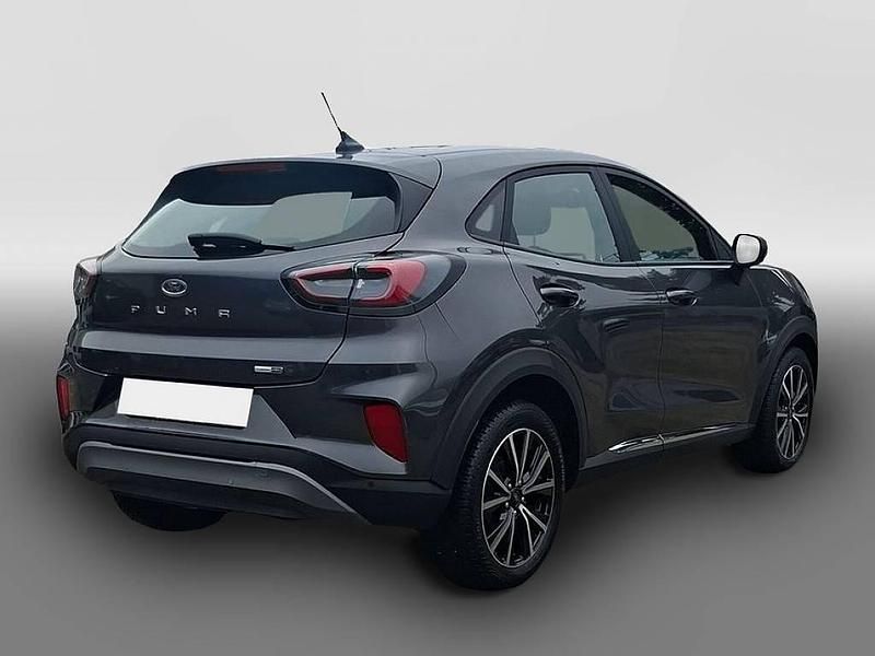 Gebraucht Ford Puma Titanium 125 PS (91 kW) 2022 Grau SUV