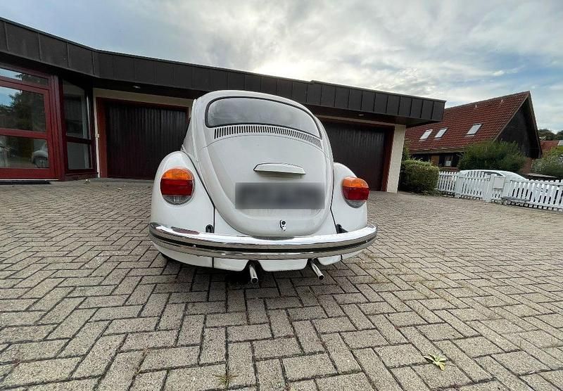 Gebraucht VW Käfer 46 PS (33 kW) 1979 Weiß Kleinwagen