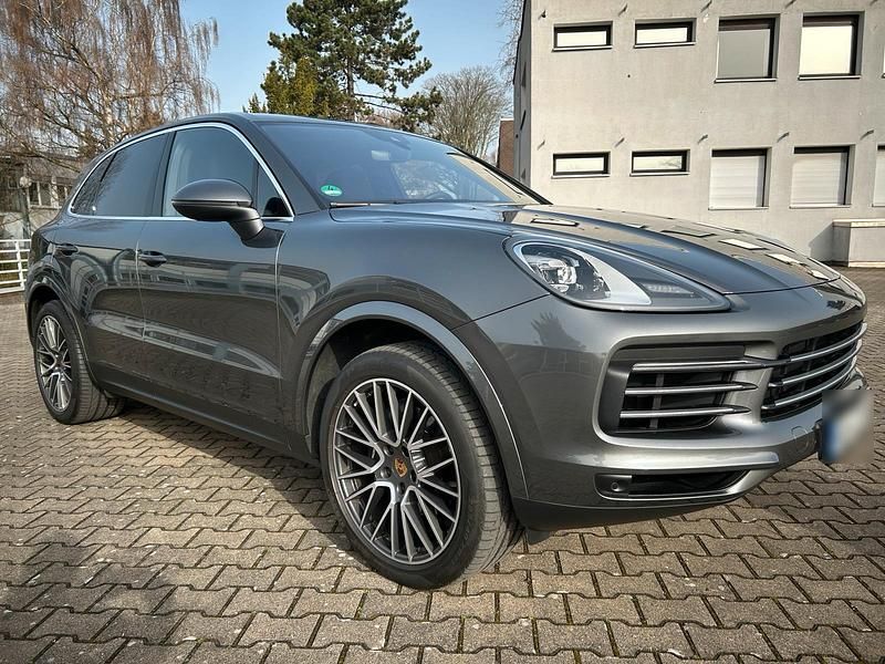 Gebraucht Porsche Cayenne 340 PS (250 kW) 2018 Grau SUV