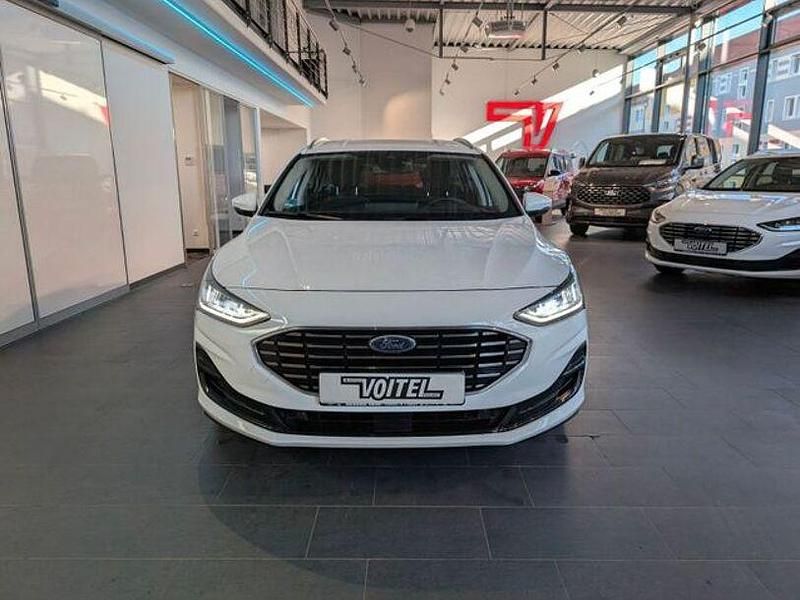 Gebraucht Ford Focus Titanium X 125 PS (91 kW) 2023 Weiß Limousine