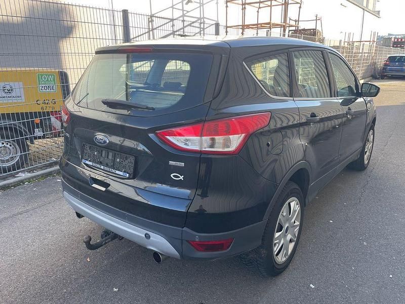 Gebraucht Ford Kuga Trend 150 PS (110 kW) 2013 Schwarz SUV