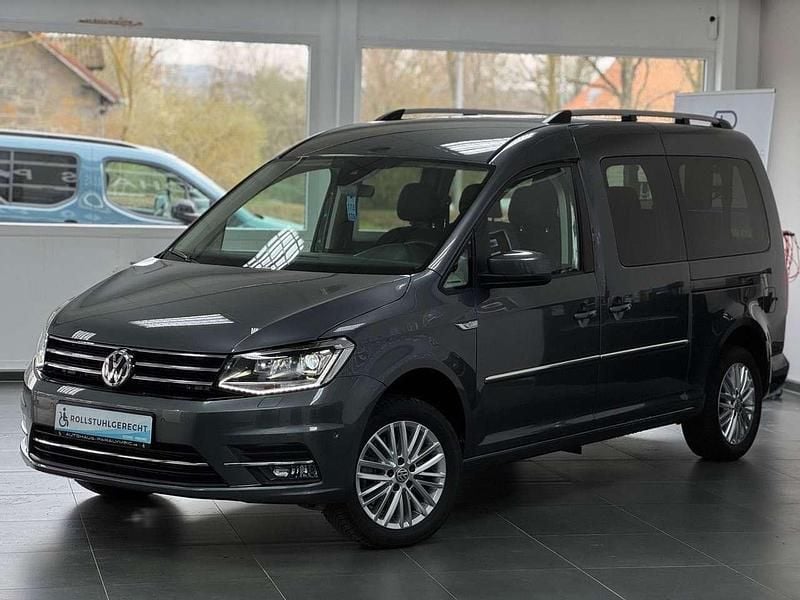 Brugt VW Caddy Maxi Highline 131 HK (96 kW) 2019 Grå MPV