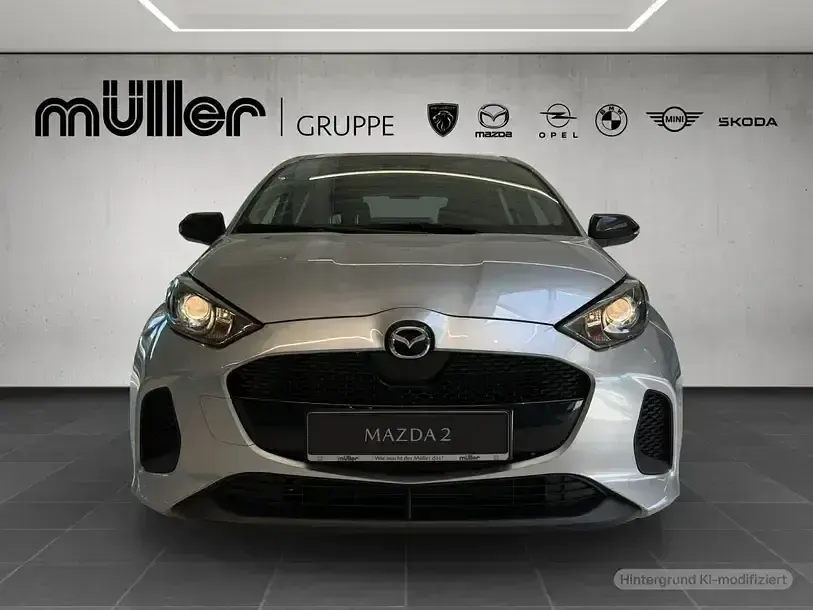 Gebraucht Mazda 2 Center-Line 116 PS (85 kW) 2025 Stormy silver (metallic) Kleinwagen