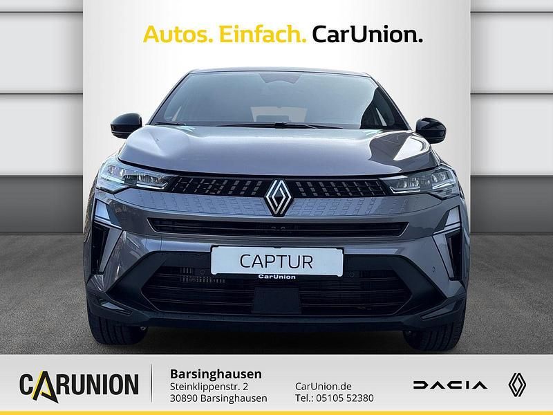 Neu Renault Captur Techno 91 PS (66 kW) 2026 Stahlgrau metallic SUV