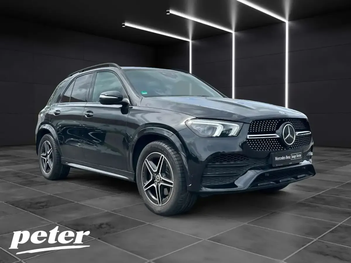 Gebraucht Mercedes GLE350 AMG 272 PS (200 kW) 2021 Obsidianschwarz metallic SUV