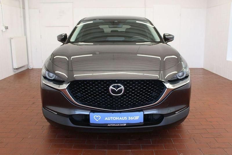 Gebraucht Mazda CX-30 Selection 116 PS (85 kW) 2019 Machine gray SUV
