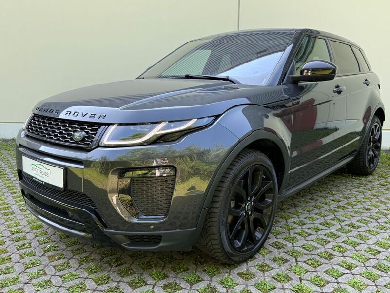 Grau Gebraucht 2019 Land Rover Range Rover evoque HSE Dynamic SUV | 27.900 € (Superpreis) - Bild 1/4