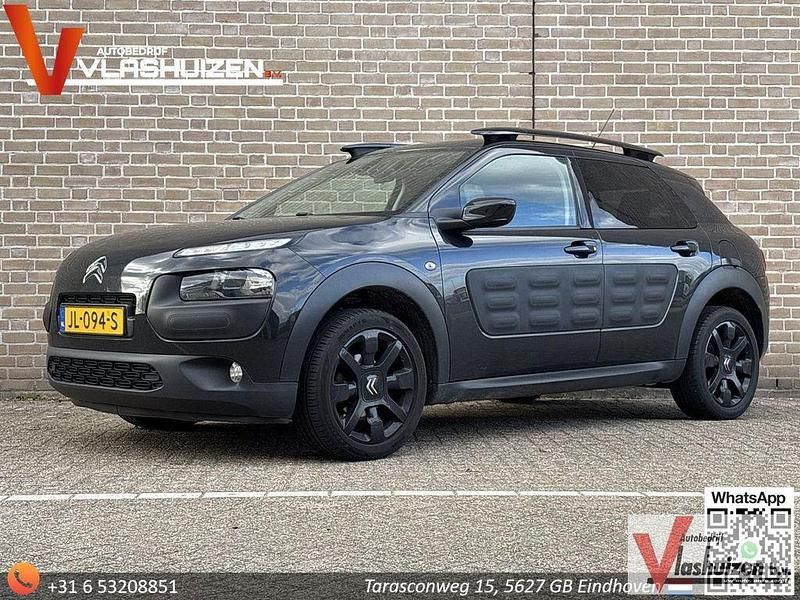 Gebraucht Citroën C4 PureTech 110 PS (80 kW) 2016 Schwarz SUV