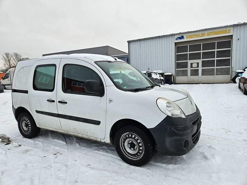 Weiß Gebraucht 2012 Renault Kangoo Rapid Extra Kombi | 2.680 € (Teuer) - Bild 1/4