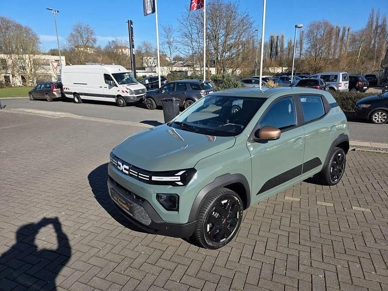 Gebraucht Dacia Spring Extreme 47 kW (65 PS) 2025 Grün Kleinwagen