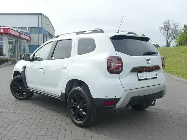 Gebraucht Dacia Duster 131 PS (96 kW) 2022 Arktisweiss SUV