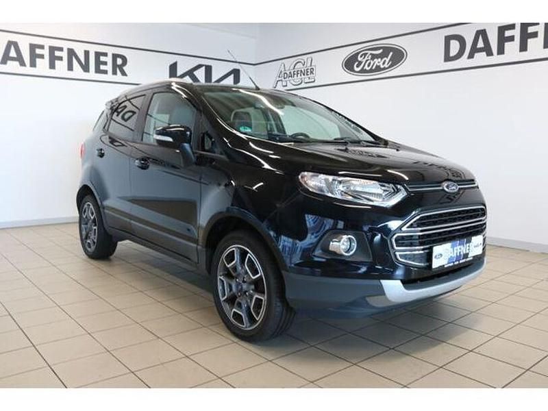 Schwarz Gebraucht 2016 Ford Ecosport Titanium SUV | 11.480 € (Fairer Preis) - Bild 1/4