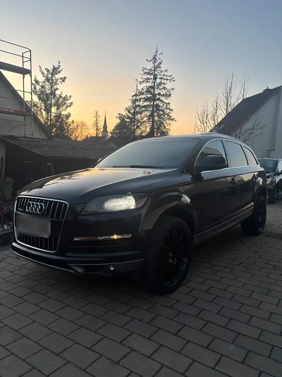Używany Audi Q7 235 KM (172 kW) 2009 Czarny SUV