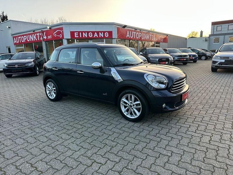 Gebraucht Mini Countryman 111 PS (81 kW) 2012 Blau SUV