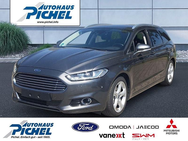 Gebraucht Ford Mondeo Titanium 165 PS (121 kW) 2018 Grau(metallic) Kombi