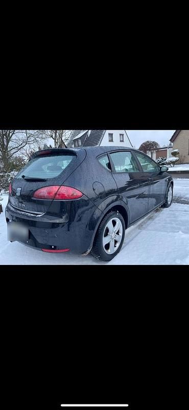Gebraucht Seat Leon 125 PS (91 kW) 2008 Schwarz Kleinwagen
