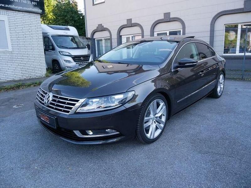 Schwarz Gebraucht 2012 VW CC Basis Limousine | 11.950 € (Fairer Preis) - Bild 1/4