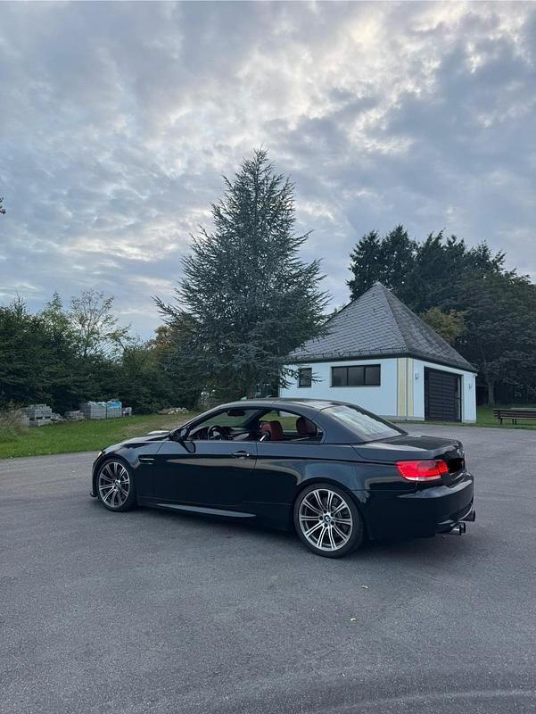 Schwarz Gebraucht 2008 BMW M3 Cabriolet Cabrio | 25.900 € (Fairer Preis) - Bild 1/4