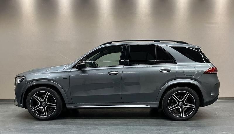 Gebraucht Mercedes GLE350 AMG line 194 PS (142 kW) 2021 Selenitgrau SUV