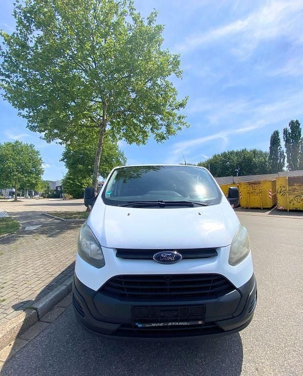 Weiß Gebraucht 2015 Ford Transit Custom Van / Kleinbus | 4.900 € (Superpreis) - Bild 1/4