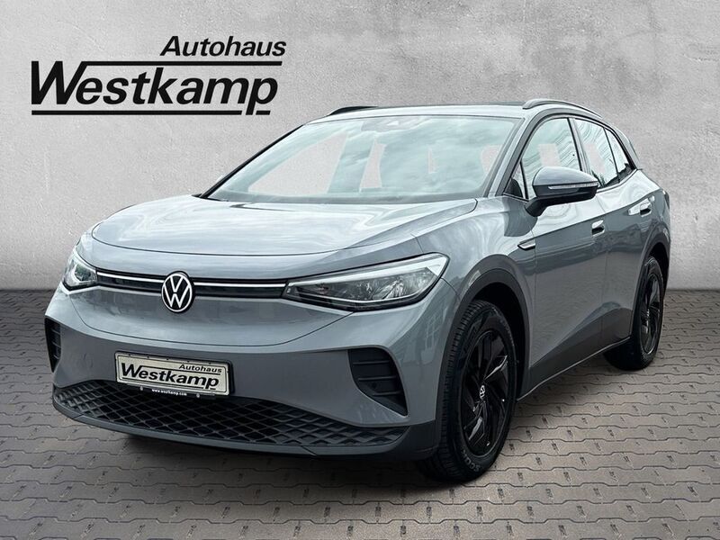Grau Gebraucht 2021 VW ID.4 Pro SUV | 21.530 € (Fairer Preis) - Bild 1/4