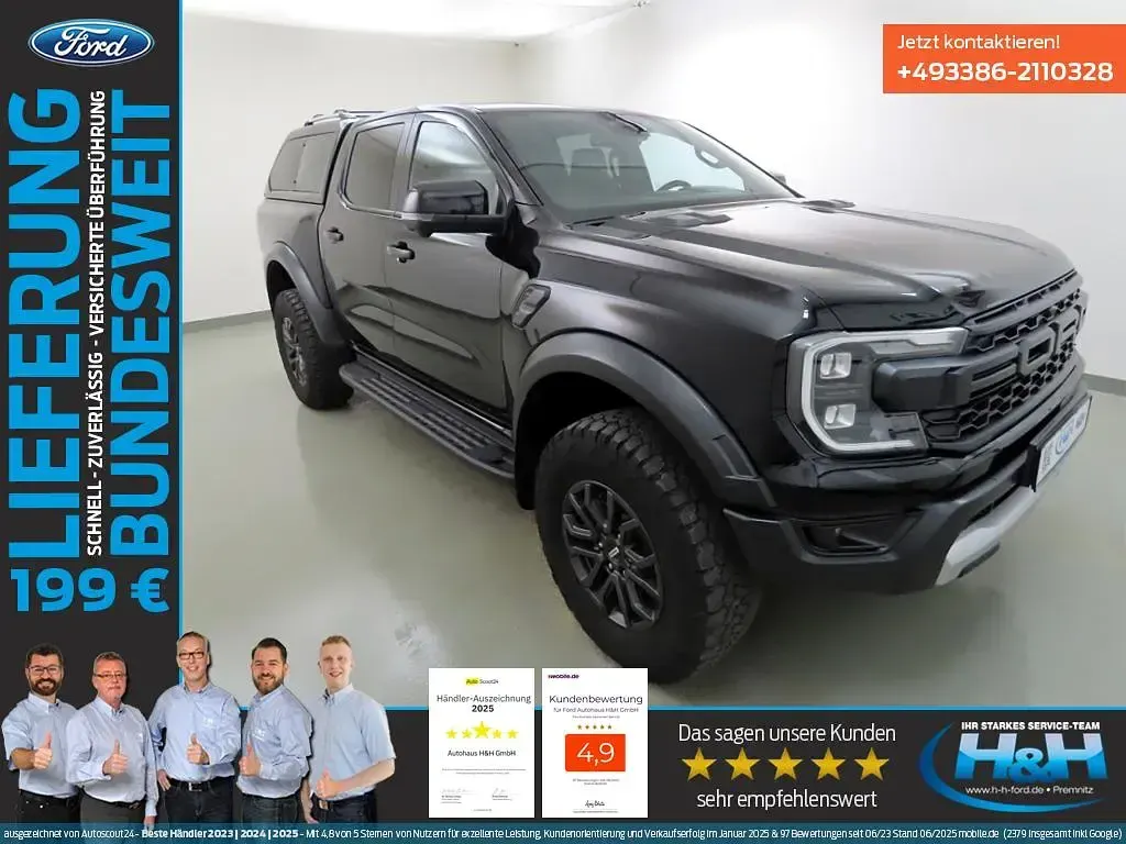 Gebraucht Ford Ranger Raptor 292 PS (214 kW) 2023 Pickup