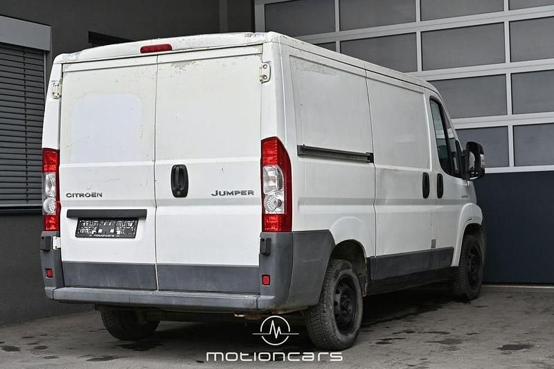 Second-hand Citroën Jumper 101 CP (74 kW) 2014 Alb Monovolum