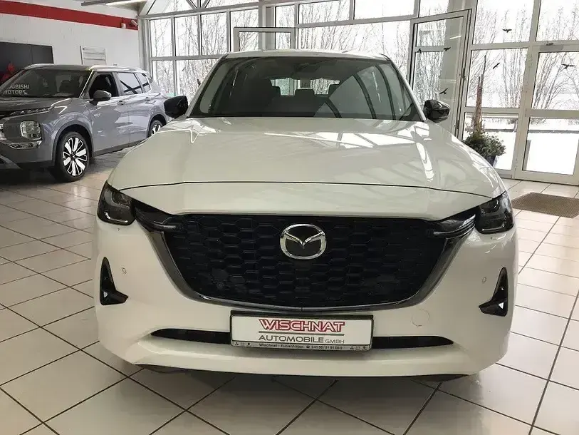Gebraucht Mazda CX-60 Homura-Line 328 PS (241 kW) 2022 Rhodium white SUV