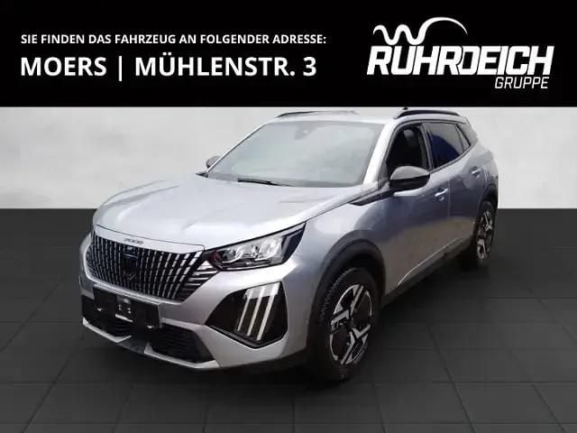 Grau Gebraucht 2024 Peugeot 2008 Allure SUV | 26.989 € - Bild 1/4