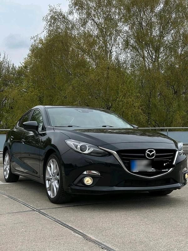 Second-hand Mazda 3 150 CP (110 kW) 2014 Negru Berlinǎ