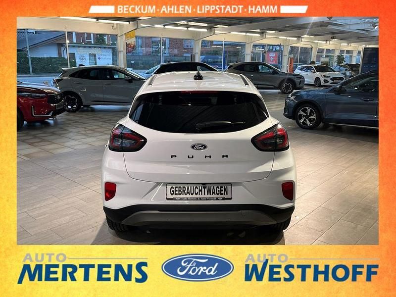 Gebraucht Ford Puma Titanium 125 PS (91 kW) 2025 Weiß SUV