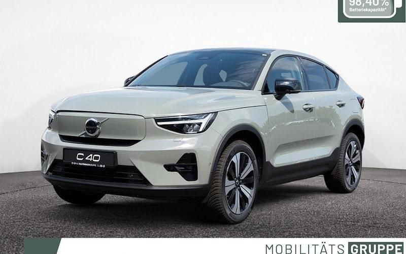 Grün Gebraucht 2023 Volvo EC40 Core SUV | 32.390 € (Fairer Preis) - Bild 1/4