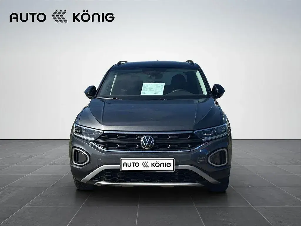 Gebraucht VW T-Roc Life 150 PS (110 kW) 2025 Grau SUV