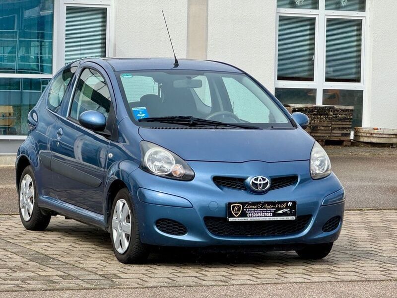 Blau Gebraucht 2009 Toyota Aygo Cool Kleinwagen | 2.899 € (Fairer Preis) - Bild 1/4