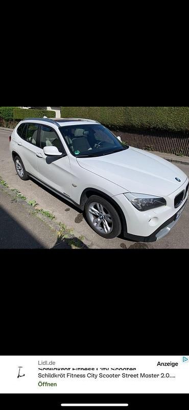 Gebraucht BMW X1 150 PS (110 kW) 2012 Weiß SUV