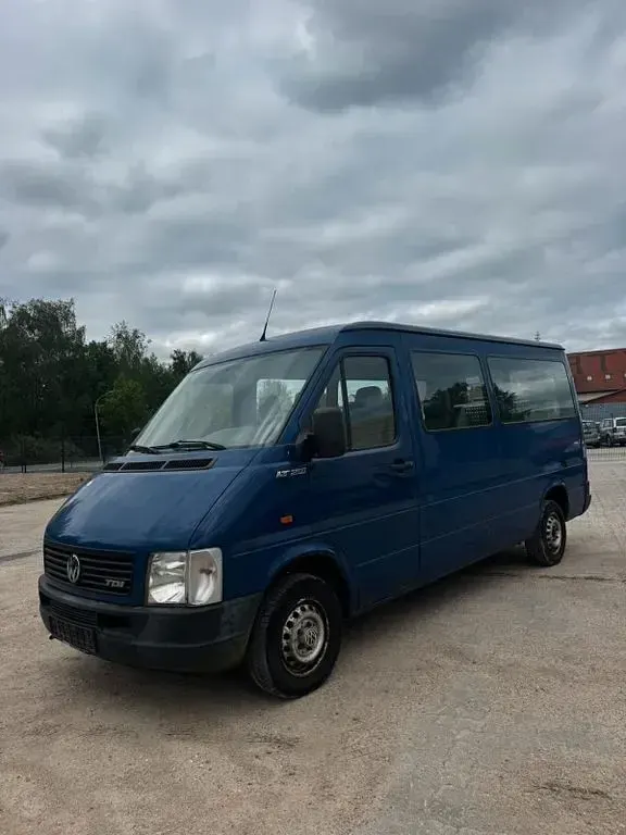 Gebraucht VW LT 83 PS (61 kW) 2002 Blau Kombi