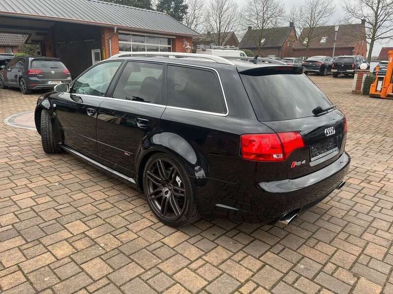 Gebraucht Audi RS4 Sport 420 PS (308 kW) 2007 Phantomschwarz perleffekt Kombi