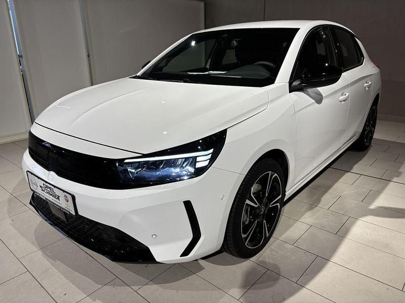 Arktis weiß Gebraucht 2024 Opel Corsa Kleinwagen | 16.390 € (Guter Preis) - Bild 1/4