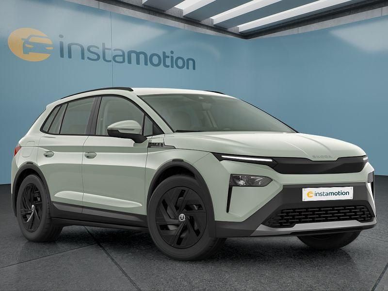 Blau Neu 2025 Skoda Elroq SUV | 31.749 € (Superpreis) - Bild 1/4