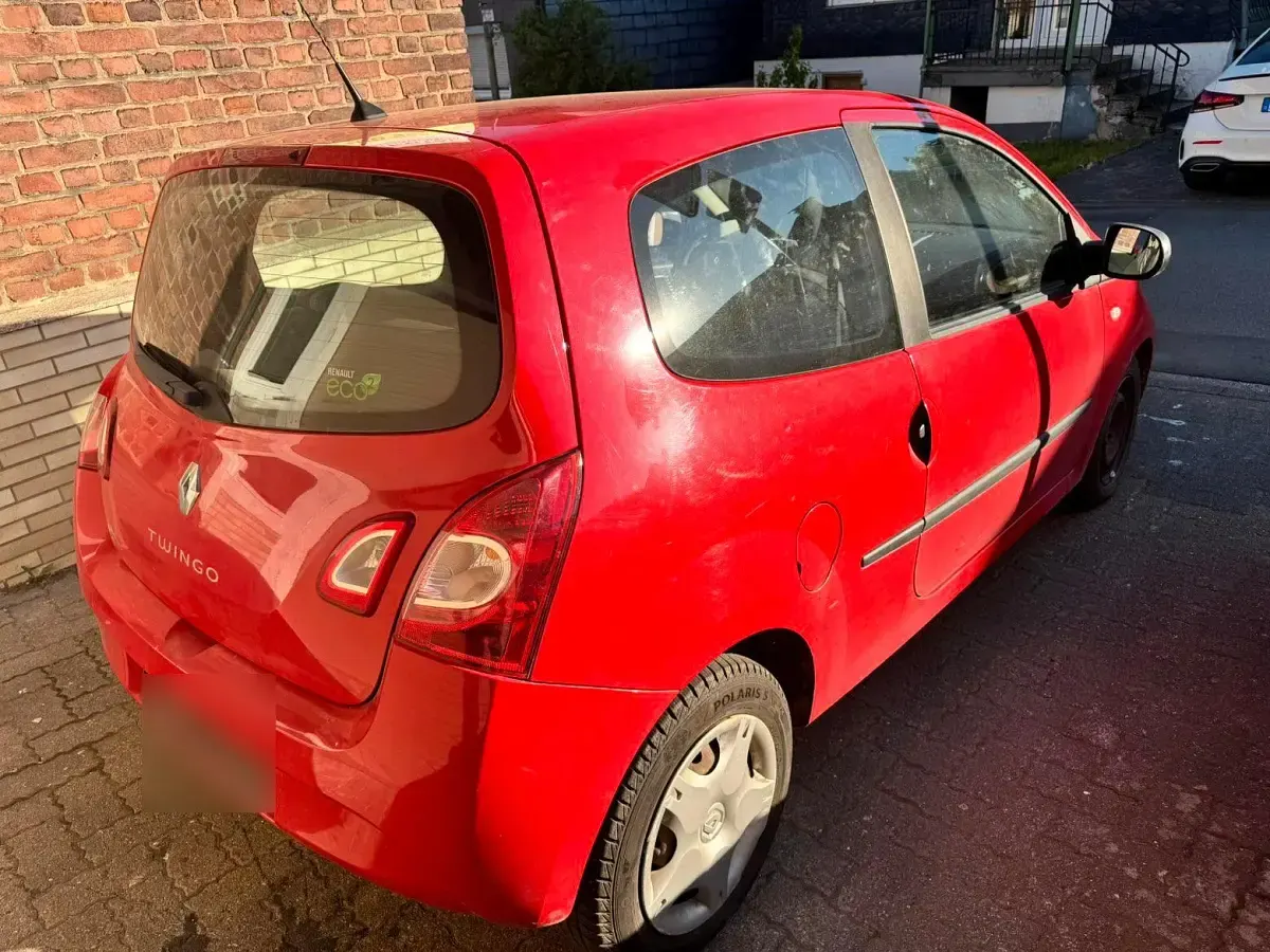Usata Renault Twingo 75 CV (55 kW) 2014 Rosso Utilitaria