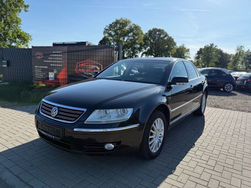 Schwarz Gebraucht 2007 VW Phaeton Edition Limousine | 4.500 € (Fairer Preis) - Bild 1/4
