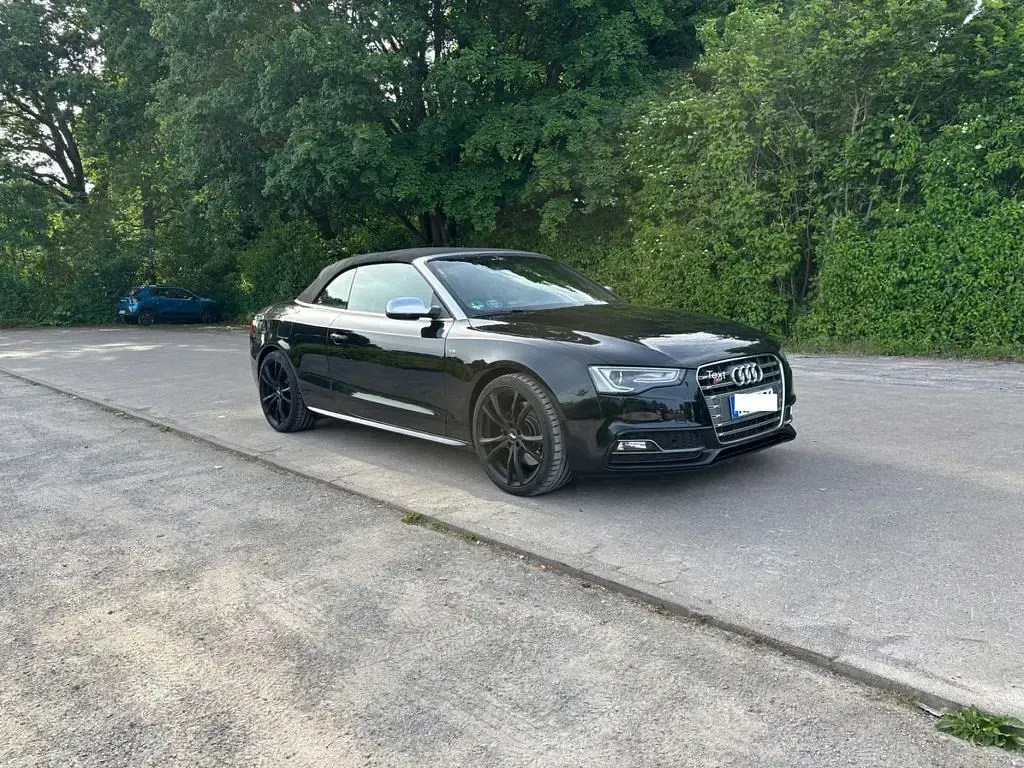 Gebraucht Audi S5 Cabriolet Sport 435 PS (319 kW) 2012 Schwarz Cabrio