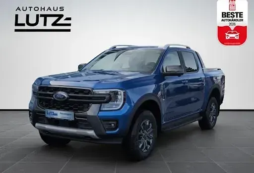 Gebraucht Ford Ranger Wildtrack 240 PS (176 kW) 2026 Blau Pickup