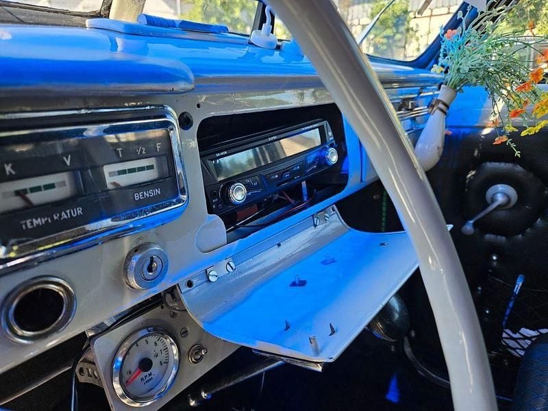 Gebraucht Volvo Duett 82 PS (60 kW) 1958 Blau Kombi