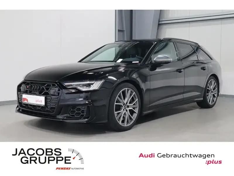 Schwarz Gebraucht 2024 Audi S6 Kombi | 65.819 € (Fairer Preis) - Bild 1/4