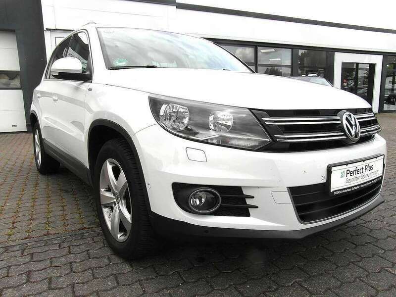 Weiß Gebraucht 2015 VW Tiguan Cup SUV | 15.950 € (Fairer Preis) - Bild 1/4