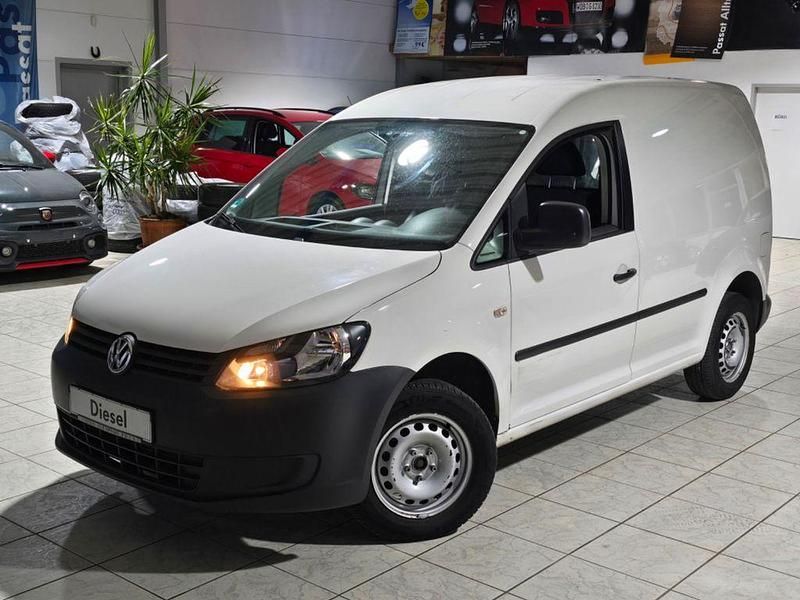 Gebraucht VW Caddy 75 PS (55 kW) 2015 Weiß Van / Kleinbus